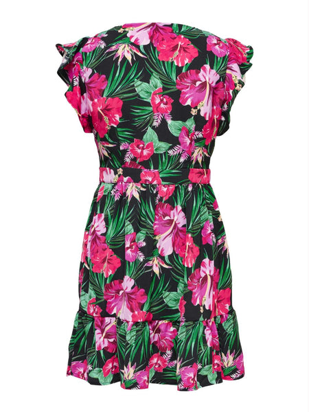 ONLLINDA CAPSLEEVE V-NECK DRE