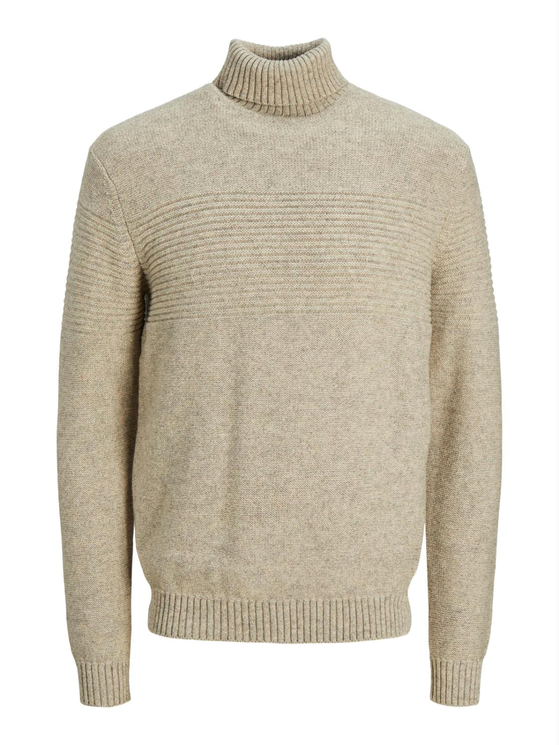 JPRBLUFRANKIE KNIT TURTLE NEC