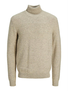 JPRBLUFRANKIE KNIT TURTLE NEC