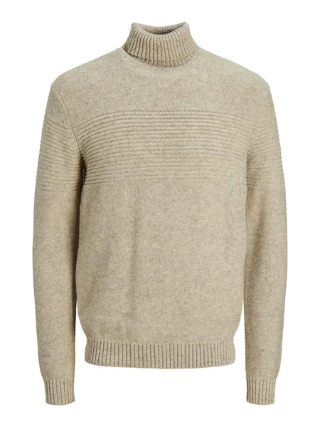 JPRBLUFRANKIE KNIT TURTLE NEC
