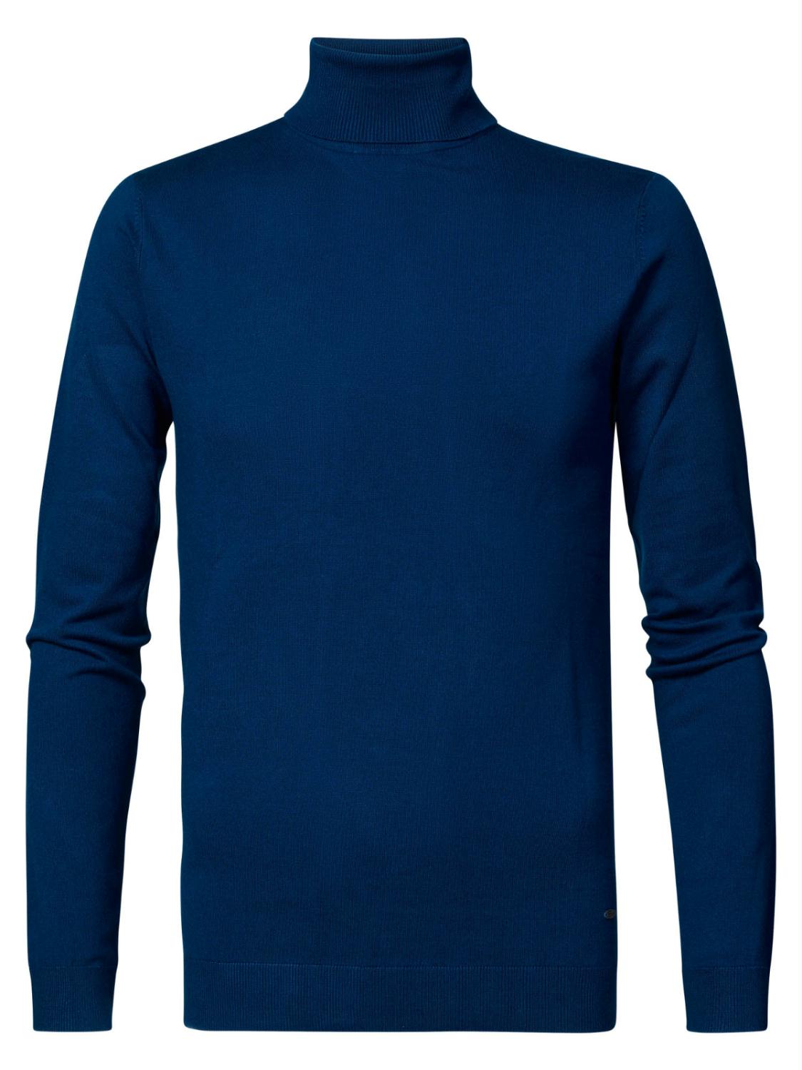 Men knitwear collar basic