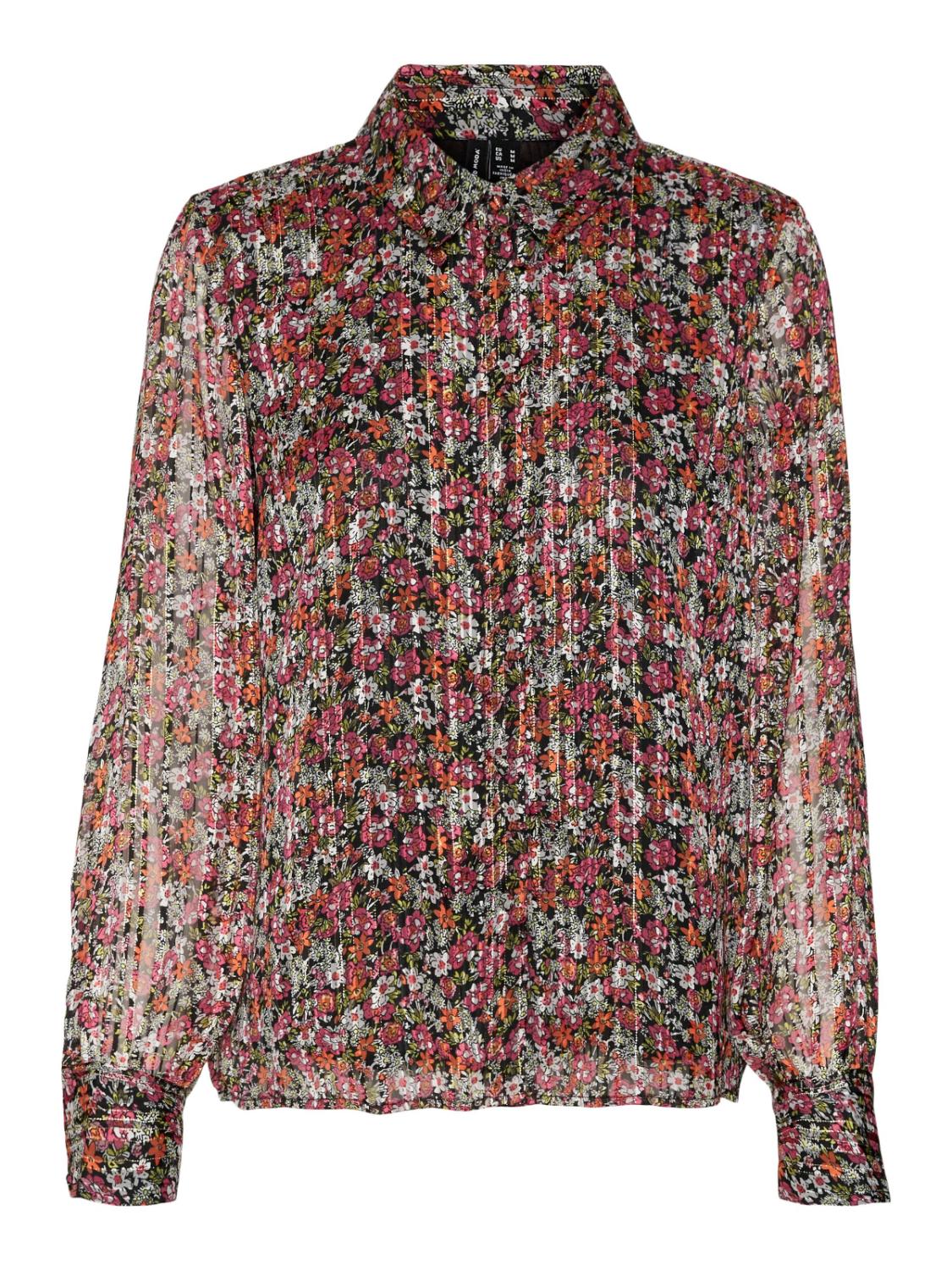 VMABBY L/S SHIRT WVN BTQ