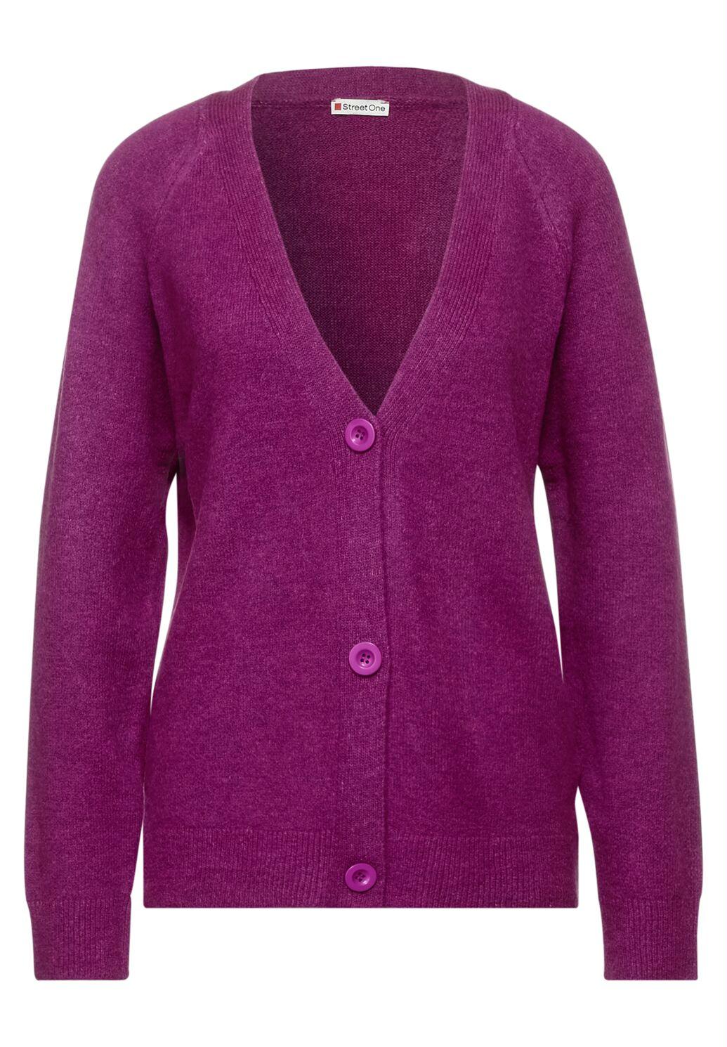 v-neck cardigan