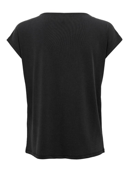 ONLFREE LIFE S/S MOD.V-NECK T