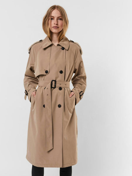 VMRAMONNA LONG TRENCHCOAT