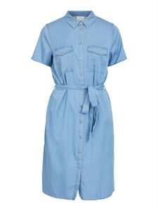 VIBISTA S/S SHIRT DRESS/SU -