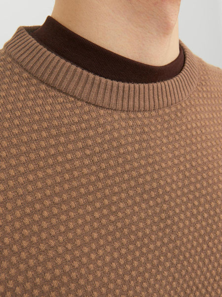 JJEATLAS KNIT CREW NECK NOOS