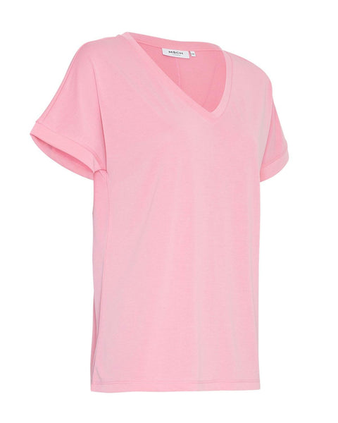 MSCHFenya modal V neck tee