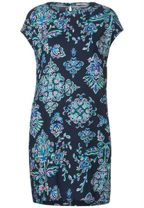 TOS Ornament Print Dress