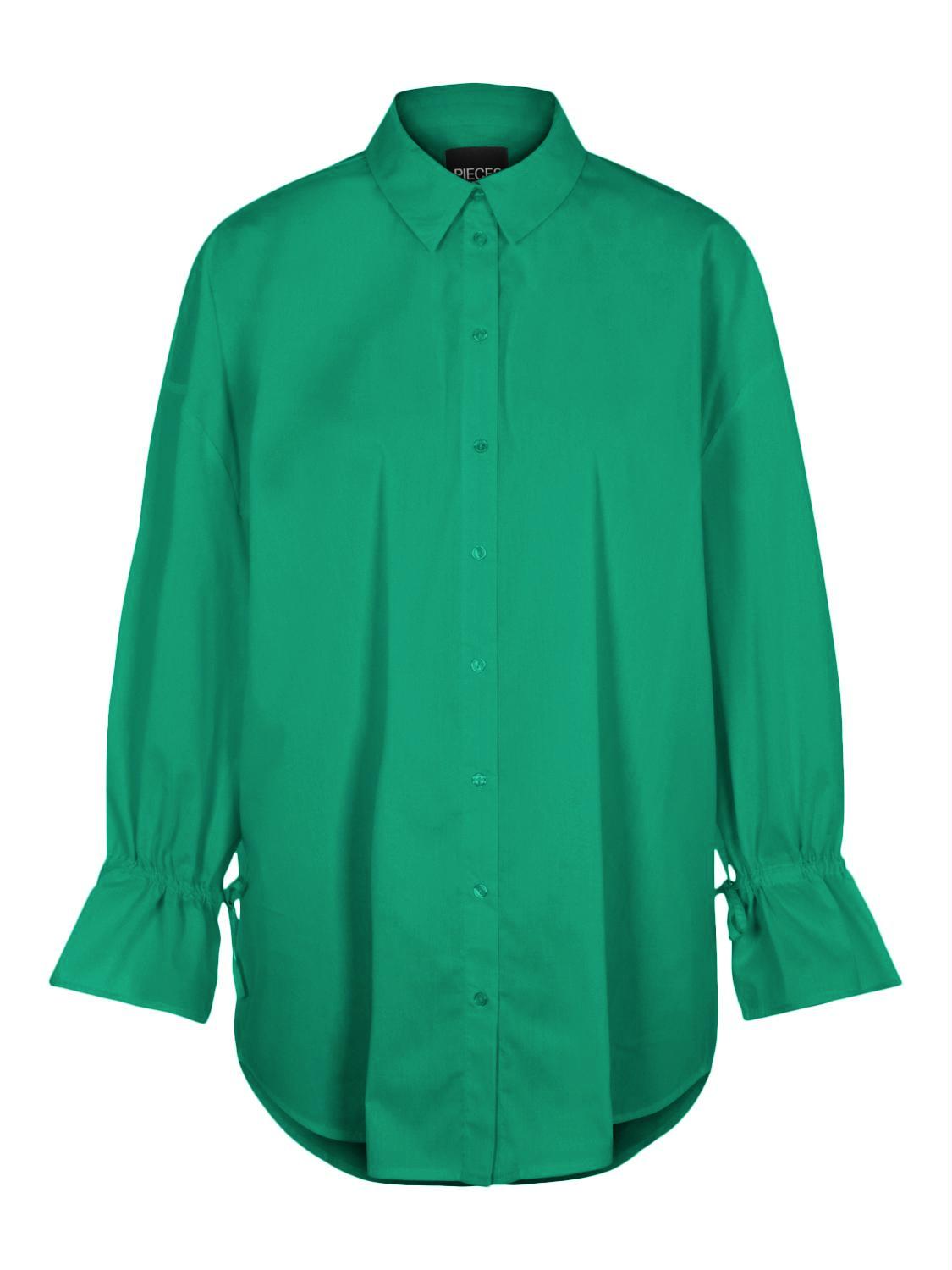 PCESSI LS OVERSIZED SHIRT D2D