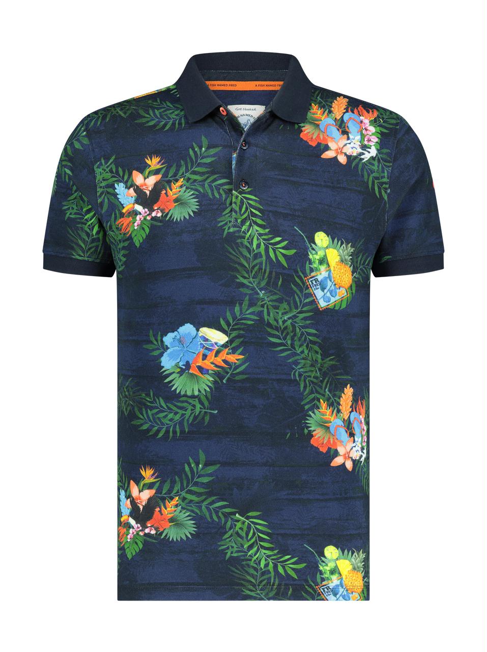 Polo leafs story navy