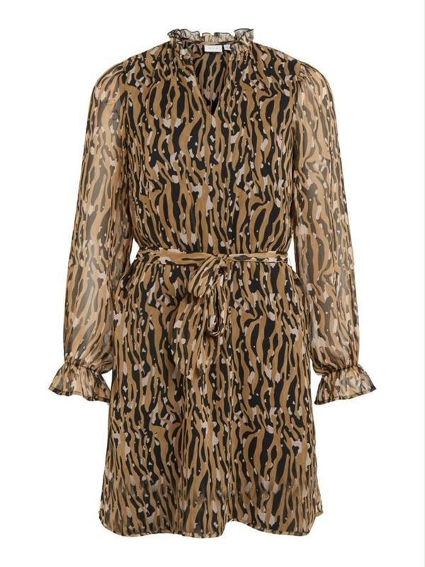 VIFALIA L/S SHORT DRESS/SU/LC