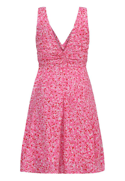 Dress GABBI-DR3 pinky animal