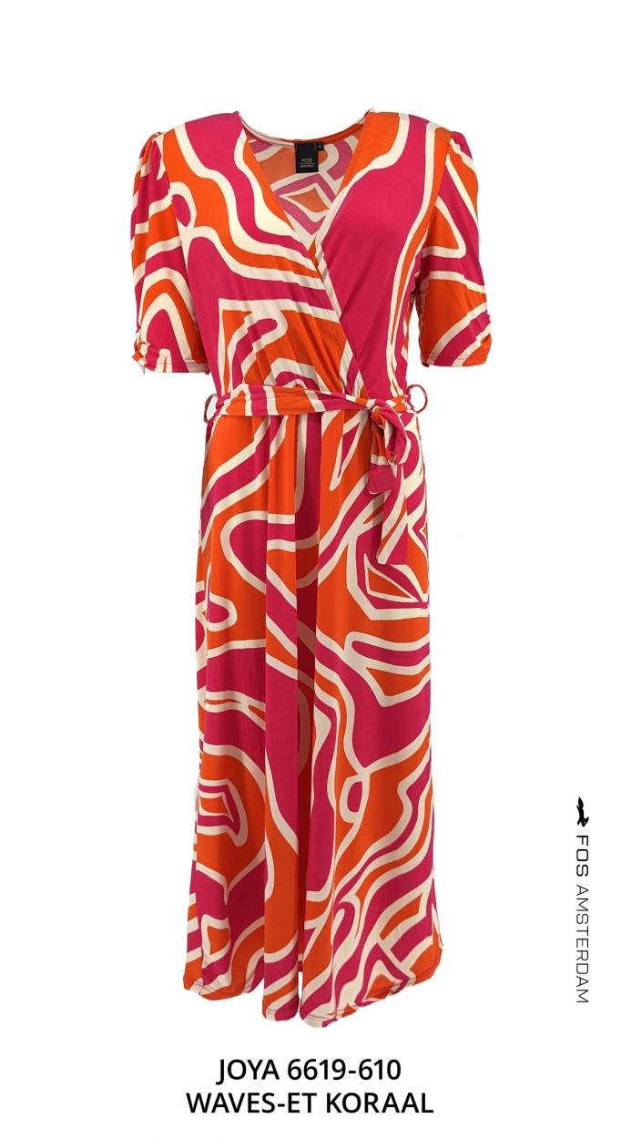 Jurk Joya waves ET