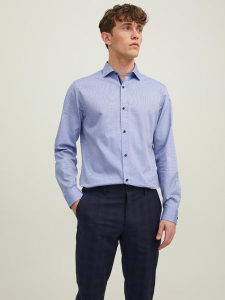 JPRBLAPARKER DETAIL SHIRT L/S