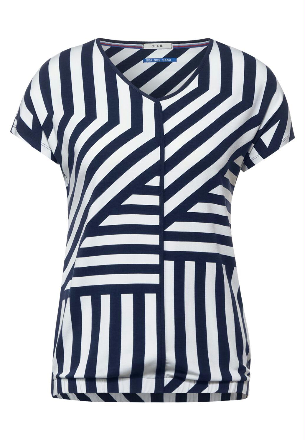 AOP Graphic Stripe Shape