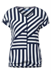 AOP Graphic Stripe Shape