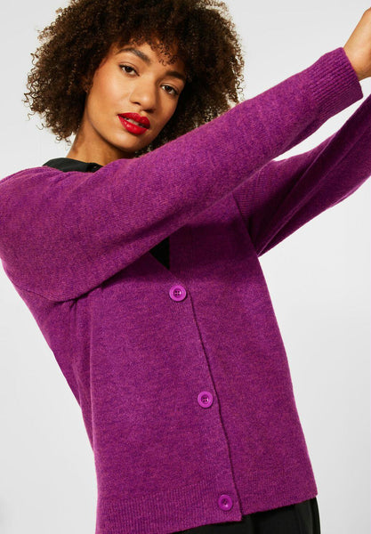 v-neck cardigan