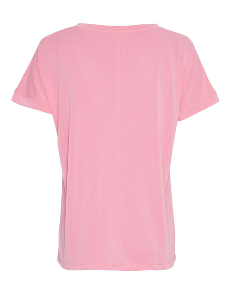 MSCHFenya modal V neck tee
