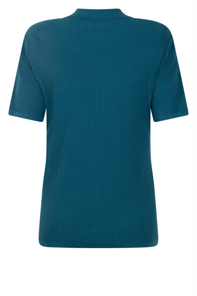 Rib turtle neck sweater nadine