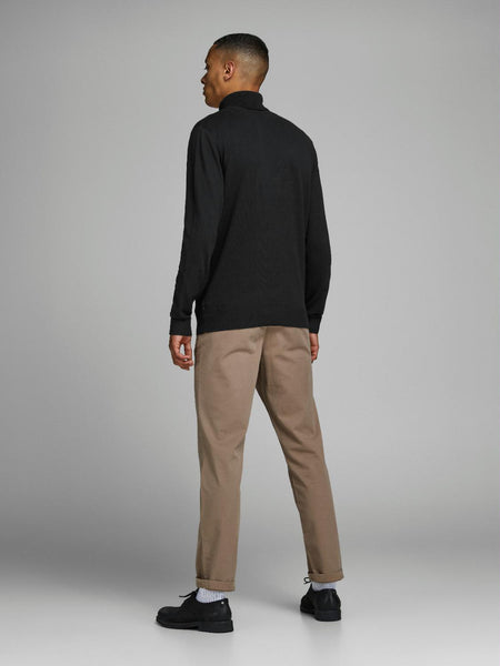 JJEEMIL KNIT ROLL NECK NOOS