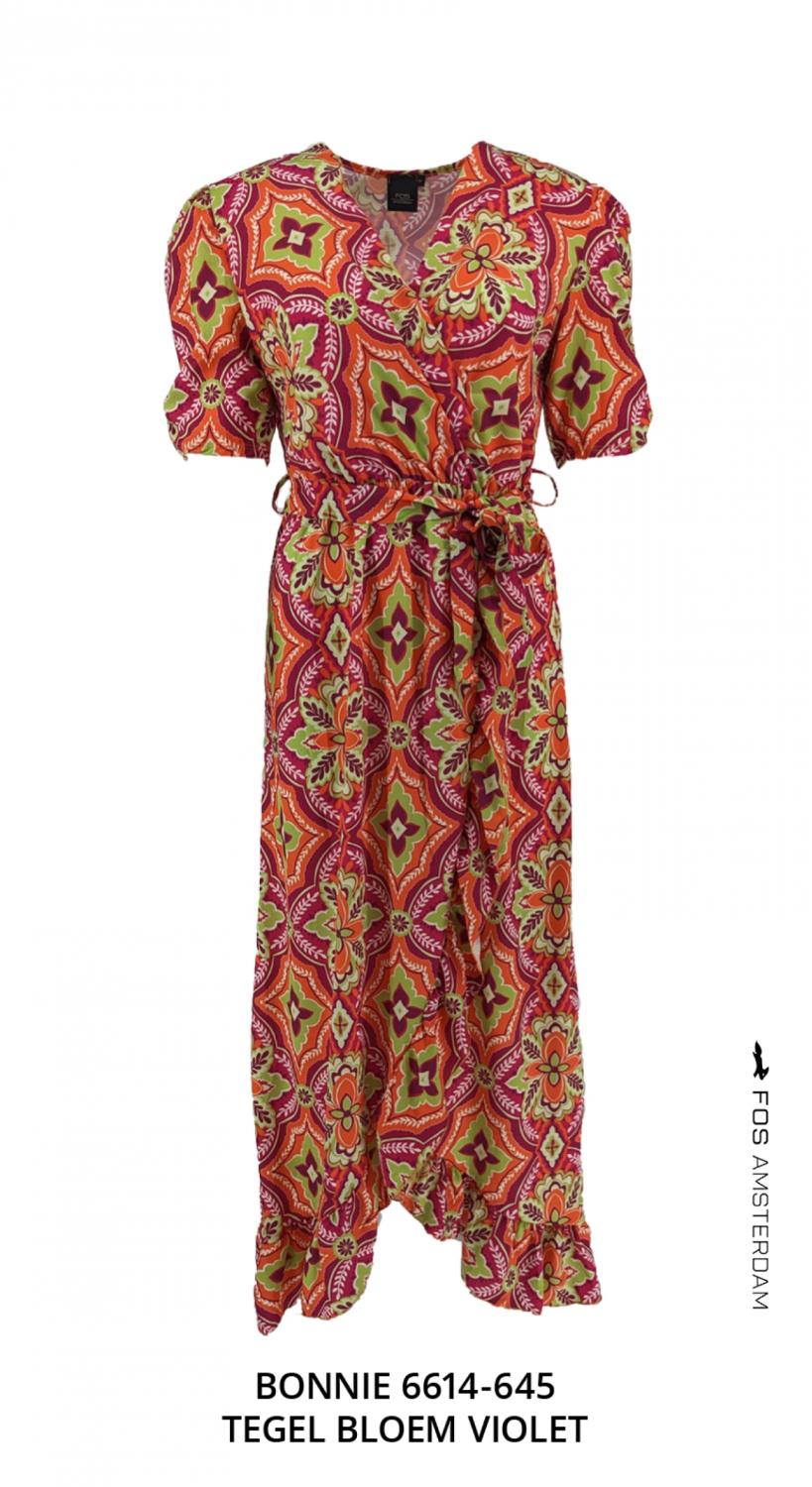 Bonnie print tegel bloem