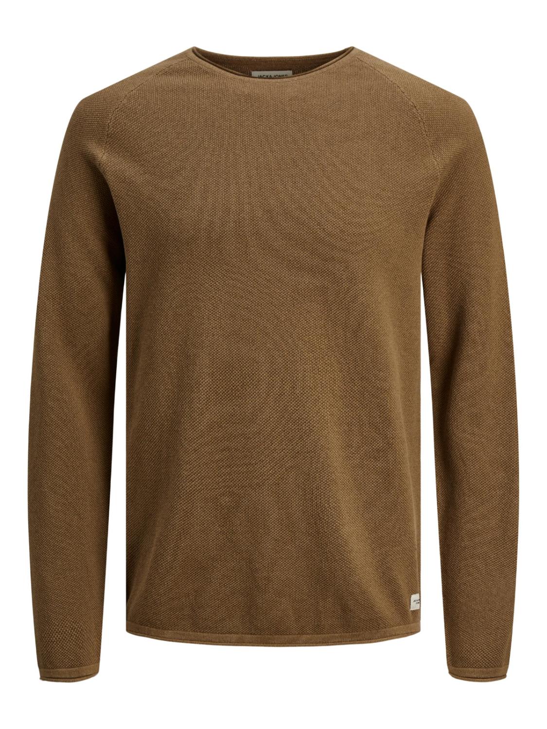 JJEHILL KNIT CREW NECK NOOS