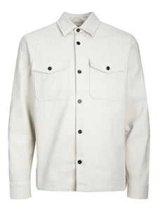 JPRROY SOLID OVERSHIRT L/S SN