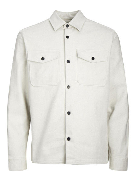 JPRROY SOLID OVERSHIRT L/S SN
