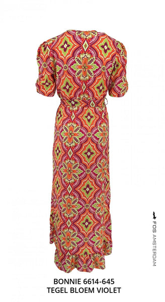 Bonnie print tegel bloem