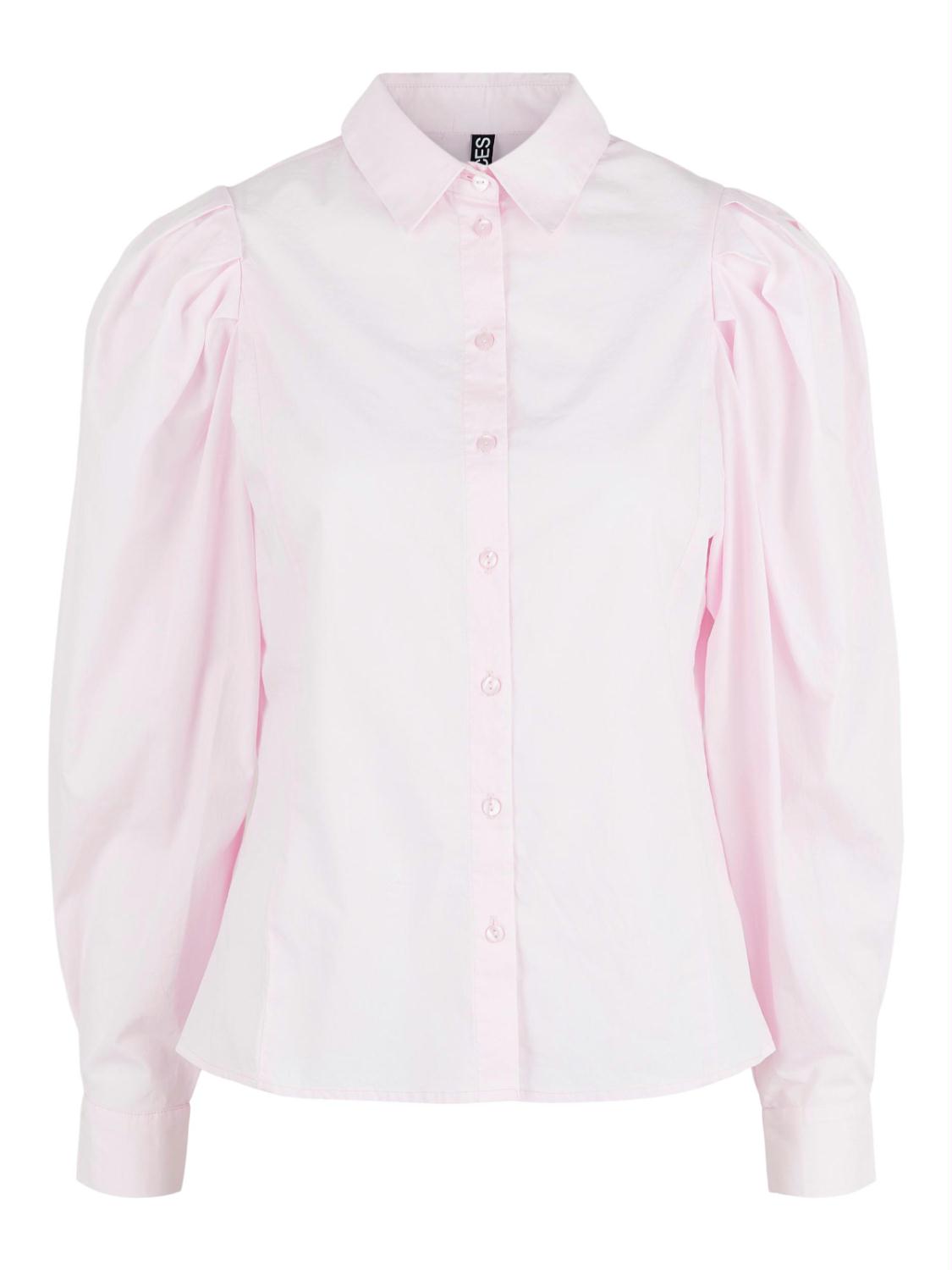 PCHARLI LS PLEAT SHIRT BC