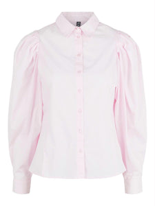 PCHARLI LS PLEAT SHIRT BC