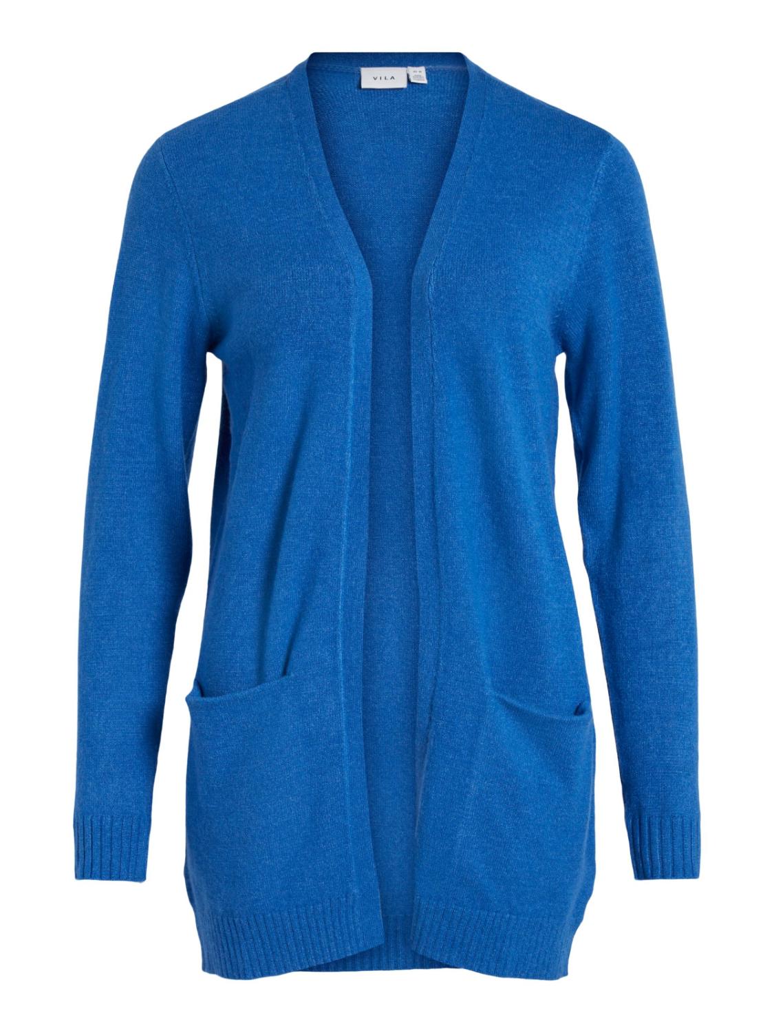 VIRIL OPEN L/S KNIT CARDIGAN