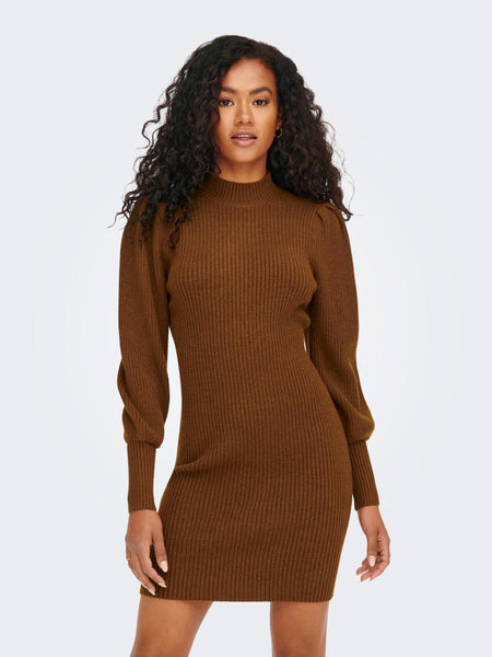 ONLKATIA L/S DRESS KNT NOOS
