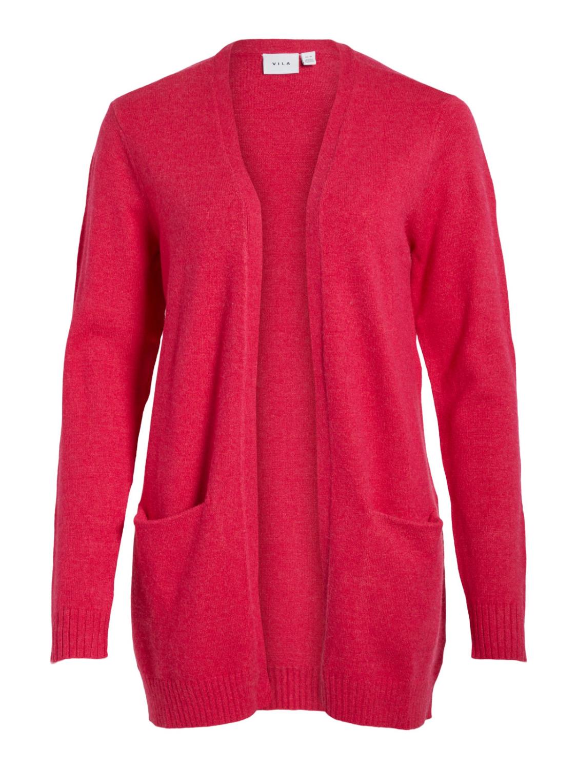 VIRIL OPEN L/S KNIT CARDIGAN