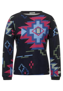 Big Graphic AOP Shape