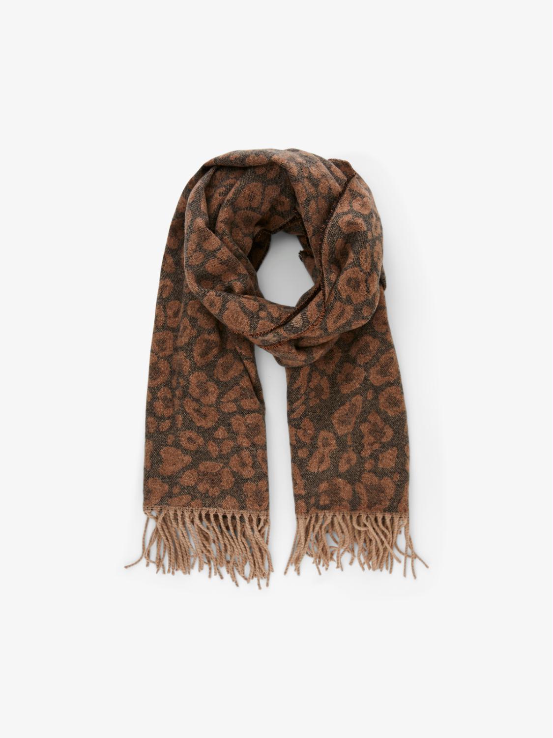 PCJIRA WOOL SCARF NOOS