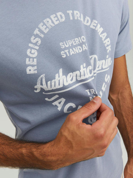 JJEJEANS TEE SS O-NECK NOOS 2
