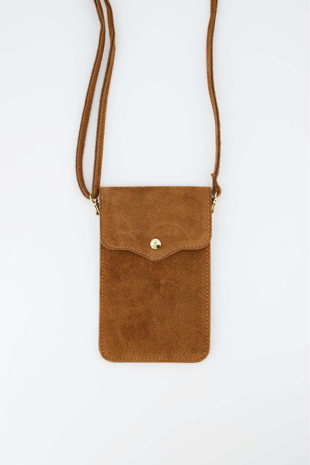 Pona suede bruin