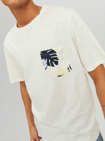 JORTULUM POCKET TEE SS CREW N