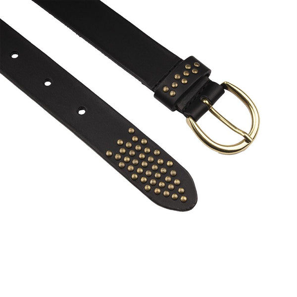 Riem studs ovaal gesp