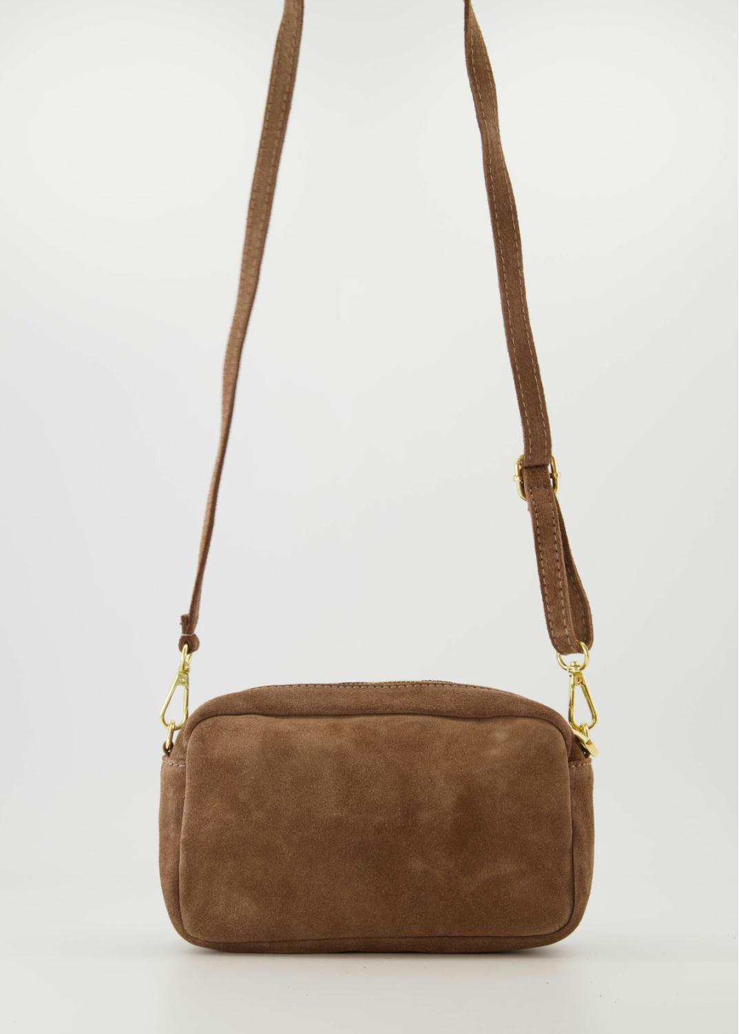 Irene suede taupe