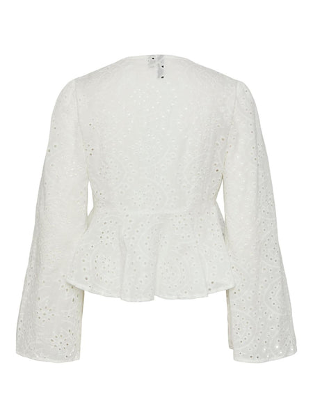 PCJANNI LS TIE TOP D2D