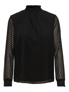 ONLNEW KAYLA L/S TOP NOOS WVN