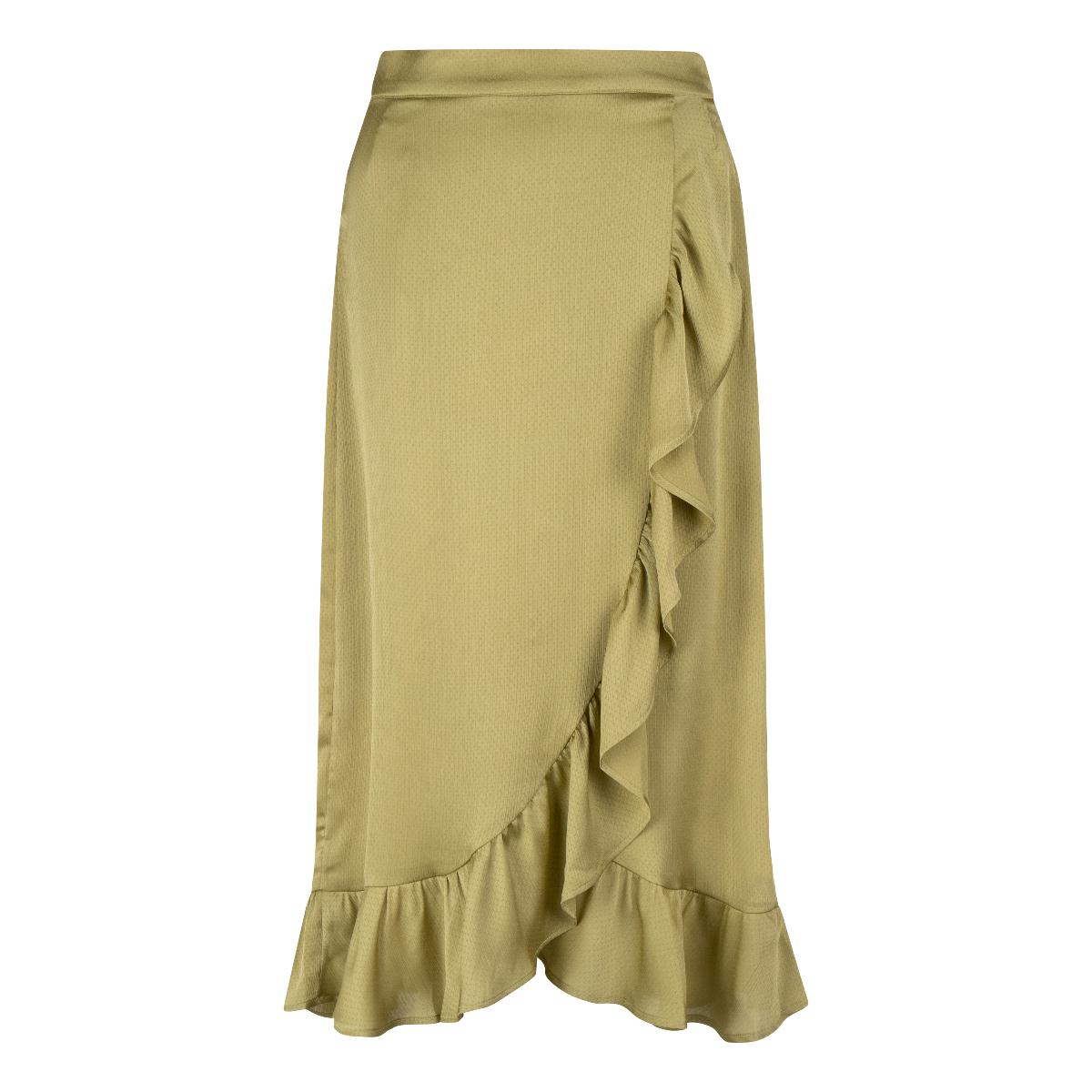 Skirt yade green