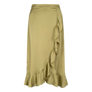 Skirt yade green