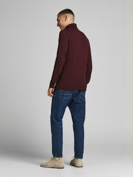 JJEEMIL KNIT ROLL NECK NOOS