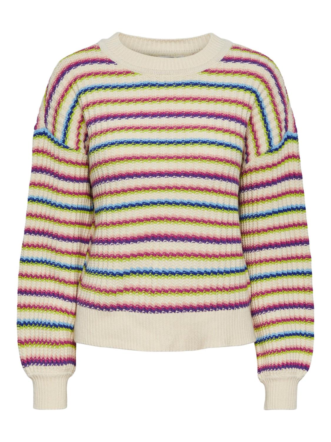 YASBOOGIE LS KNIT PULLOVER S.