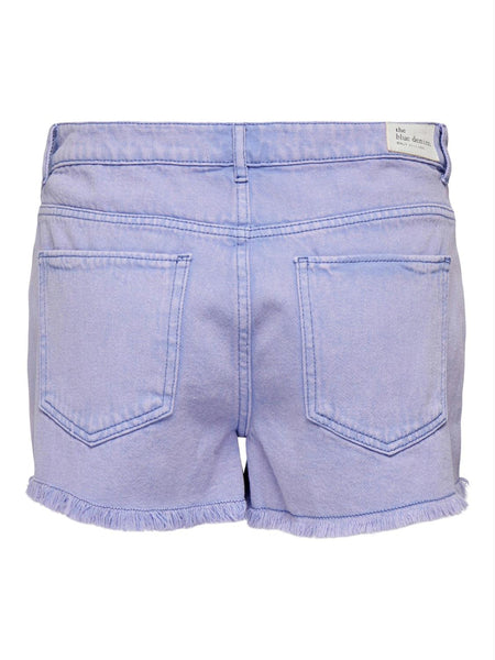 ONLYORI MW ACID RAW SHORTS PN