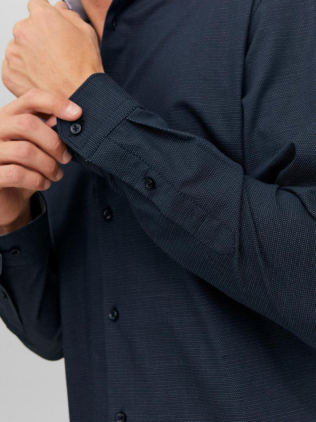 JPRBLAPARKER DETAIL SHIRT L/S